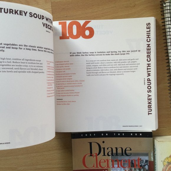 Cookbook lot Vegetarian Stews Soups Best Of Bridge - Picture 2 of 8